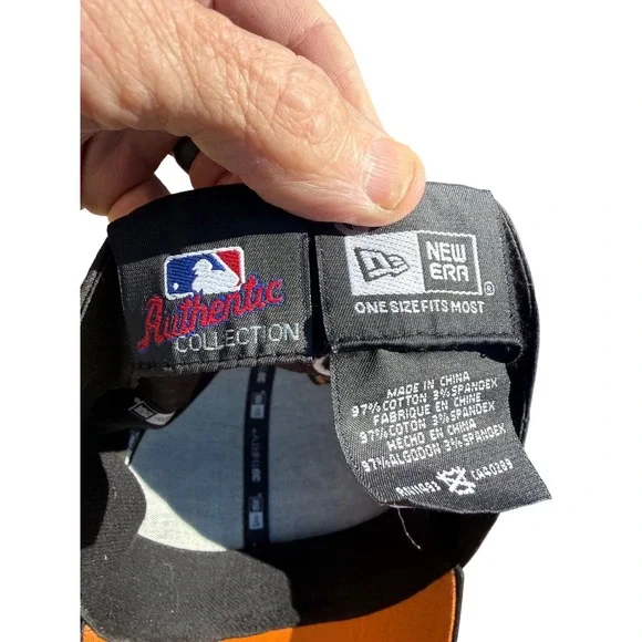 SF Giants MLB Lincecum All Star Jersey World Series hat Beanie NEW - Picture 5 of 15